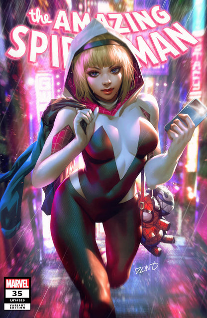 Amazing Spider-Man #35 Derrick Chew Exclusive