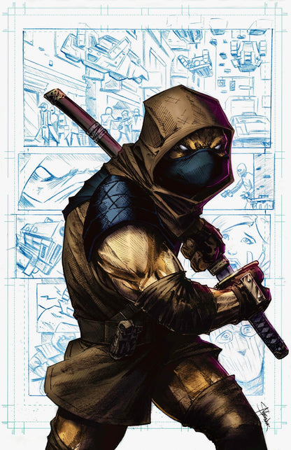 TMNT THE LAST RONIN II RE-EVOLUTION #1 CMC MESSENGER EXCLUSIVE