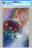 Transformers #1 CMC Exclusive by Ryan Barry!
