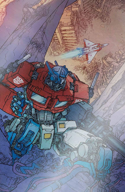 Transformers #1 CMC Exclusive by Ryan Barry!