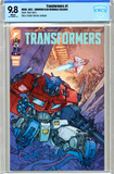 Transformers #1 CMC Exclusive by Ryan Barry!