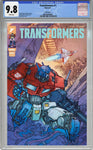 Transformers #1 CMC Exclusive by Ryan Barry!