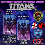 TITANS #4 Nathan Szerdy