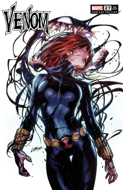 VENOM #27 WITH COVER ART BY Pablo Villalobos!!!