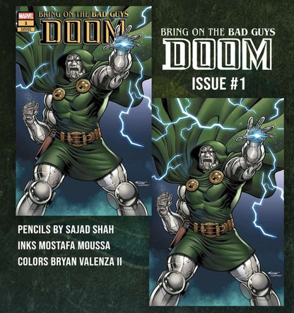 Bring on the Bad Guys: Doom #1 - Sajad Shah Exclusive