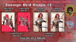 Savage Red Sonja #1 Tao & Turini Variants!