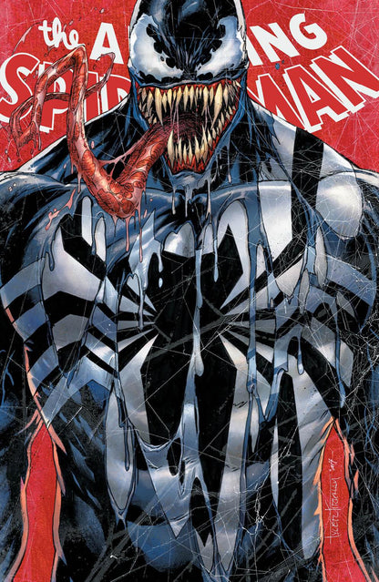 AMAZING SPIDER-MAN #37 TYLER KIRKHAM VENOM / ANTI-VENOM