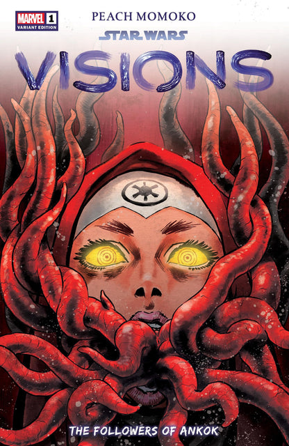 PEACH MOMOKO'S STAR WARS VISIONS #1 W/COVER ART BY SUPERLOG!
