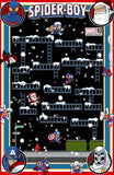 SPIDER-BOY #2 MATTHEW WAITE EXCLUSIVE 8-BIT GAMING EDITION!