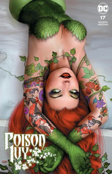 POISON IVY #17 NATHAN SZERDY EXCLUSIVE