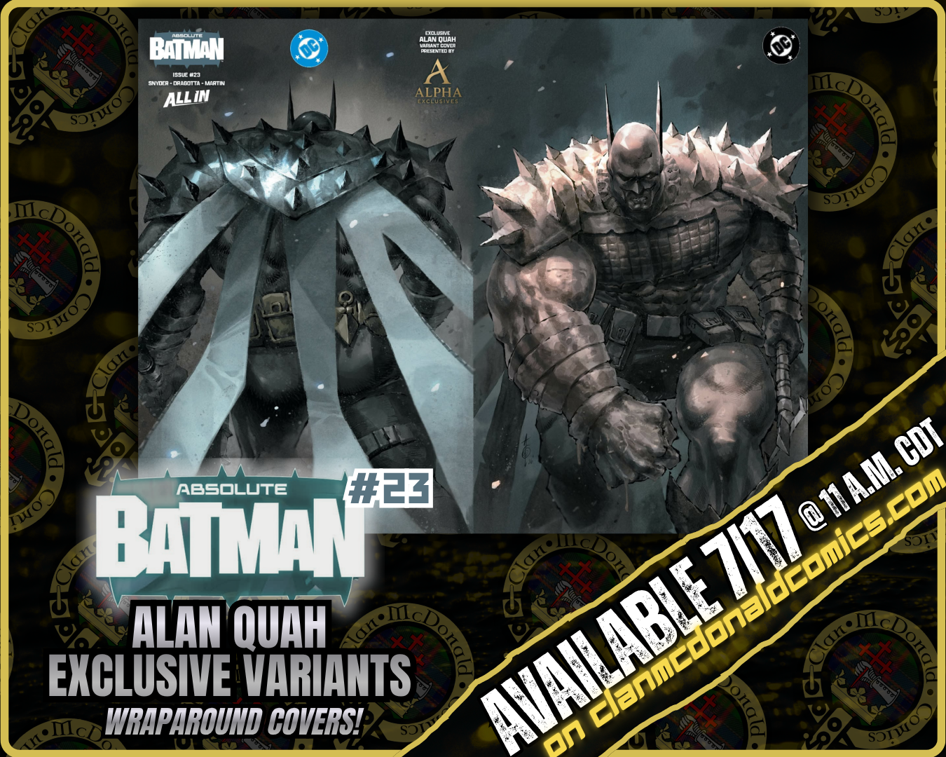 Absolute Batman #23 - Alan Quah [ON SALE 7/17 @ 11AM CDT]