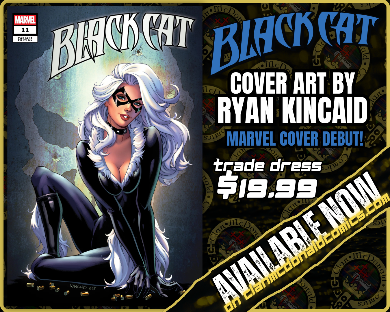Black Cat #11 - Ryan Kincaid