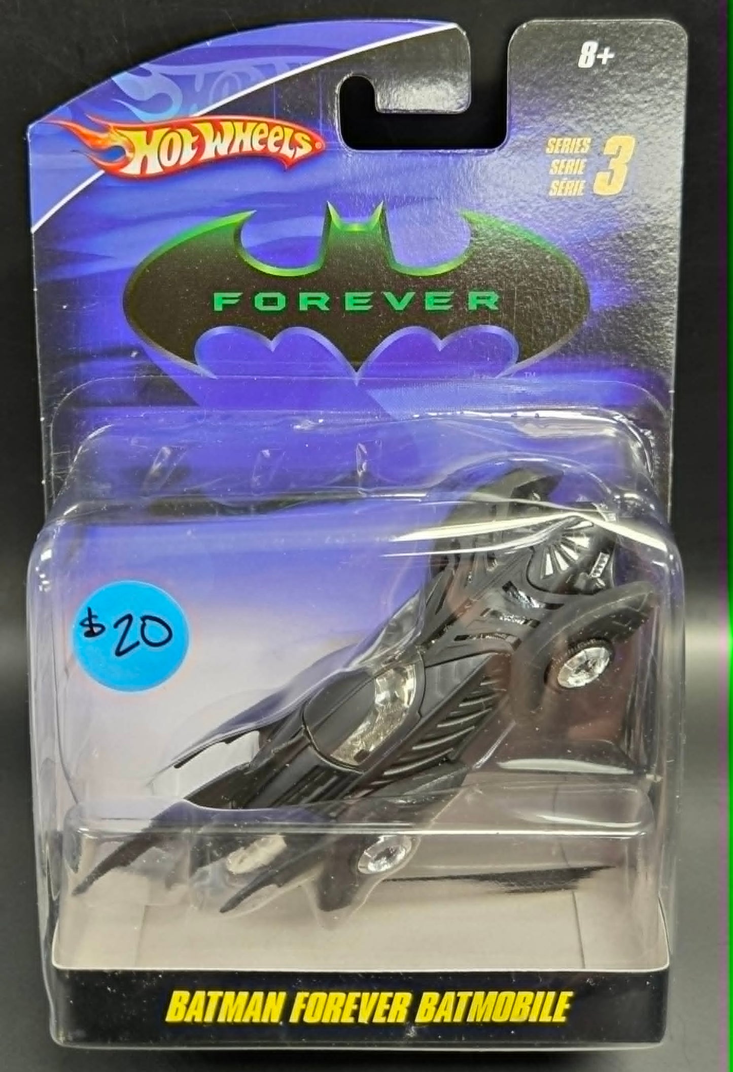 Hot Wheels: Batman Forever Batmobile