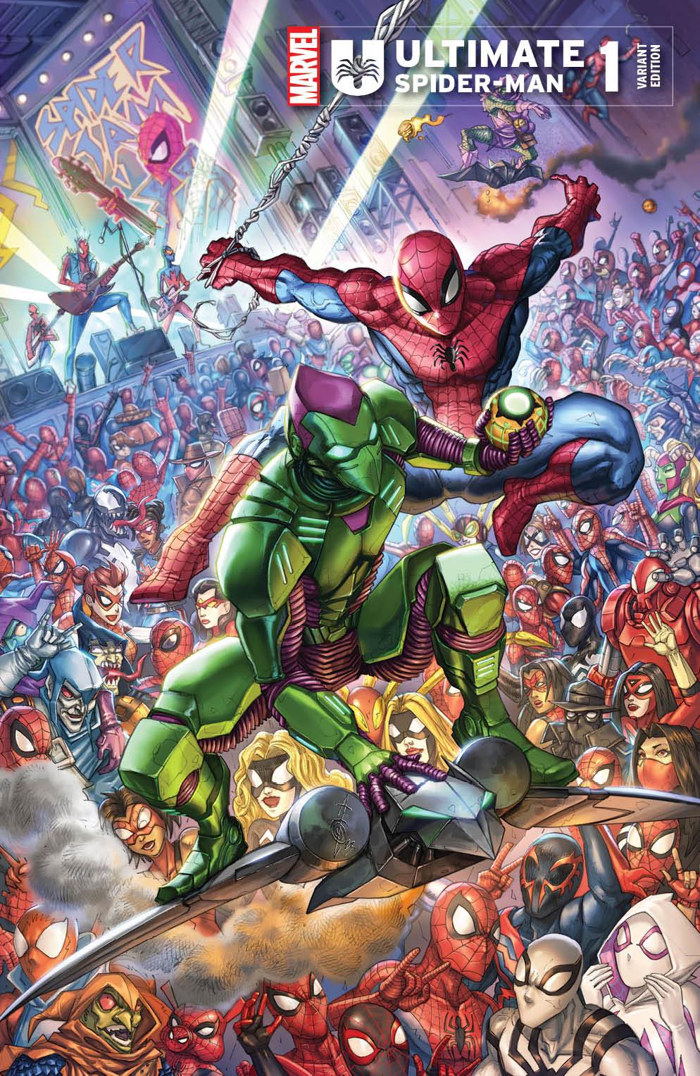 ULTIMATE SPIDER-MAN #1 Alan Quah EXCLUSIVE VARIANT COVER!!!