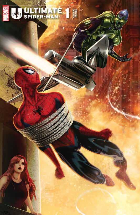 ULTIMATE SPIDER-MAN #1 ARIEL DIAZ EXCLUSIVE VARIANT