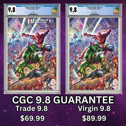 ULTIMATE SPIDER-MAN #1 Alan Quah EXCLUSIVE VARIANT COVER!!!
