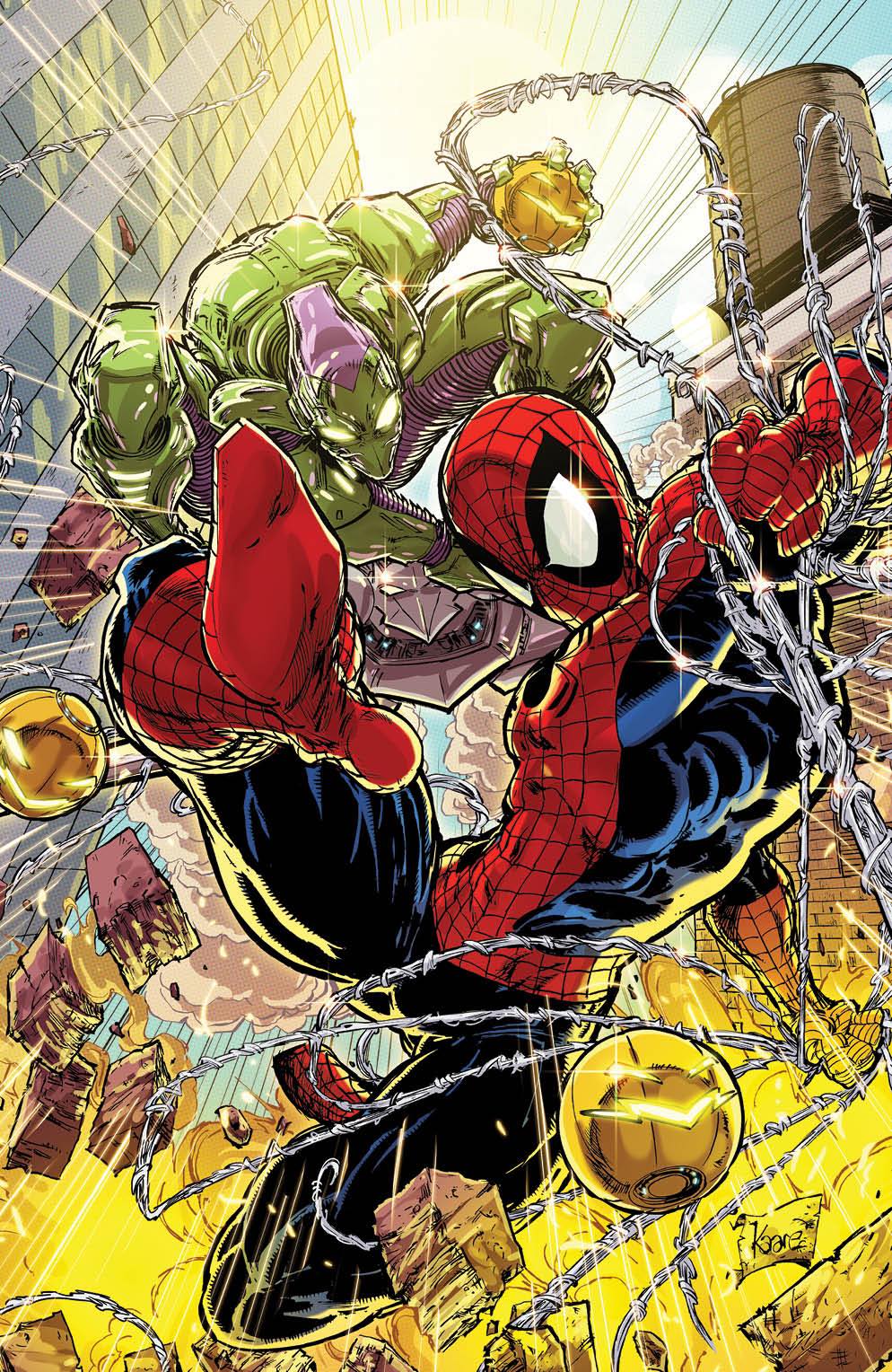ULTIMATE SPIDER-MAN #1 WITH COVER ART BY KAARE ANDREWS