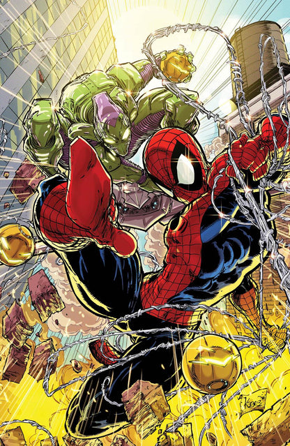 ULTIMATE SPIDER-MAN #1 WITH COVER ART BY KAARE ANDREWS