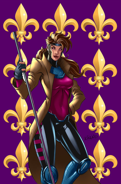 COS & EFFECT #1 - RYAN KINCAID LADY GAMBIT
