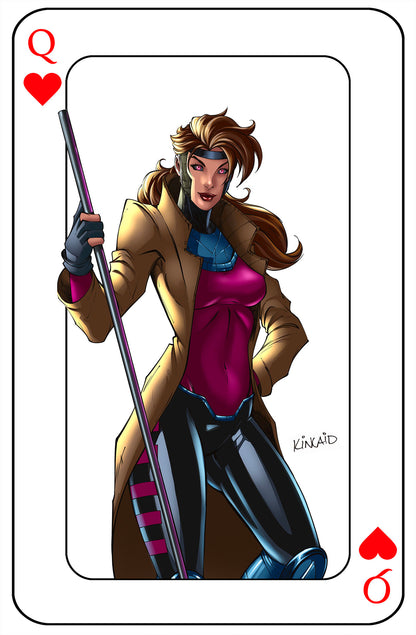 COS & EFFECT #1 - RYAN KINCAID LADY GAMBIT