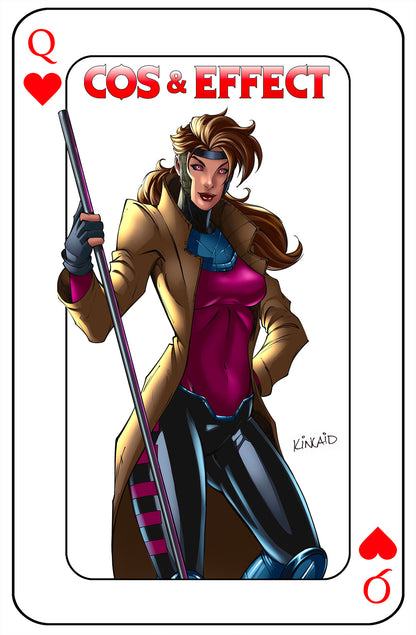 COS & EFFECT #1 - RYAN KINCAID LADY GAMBIT