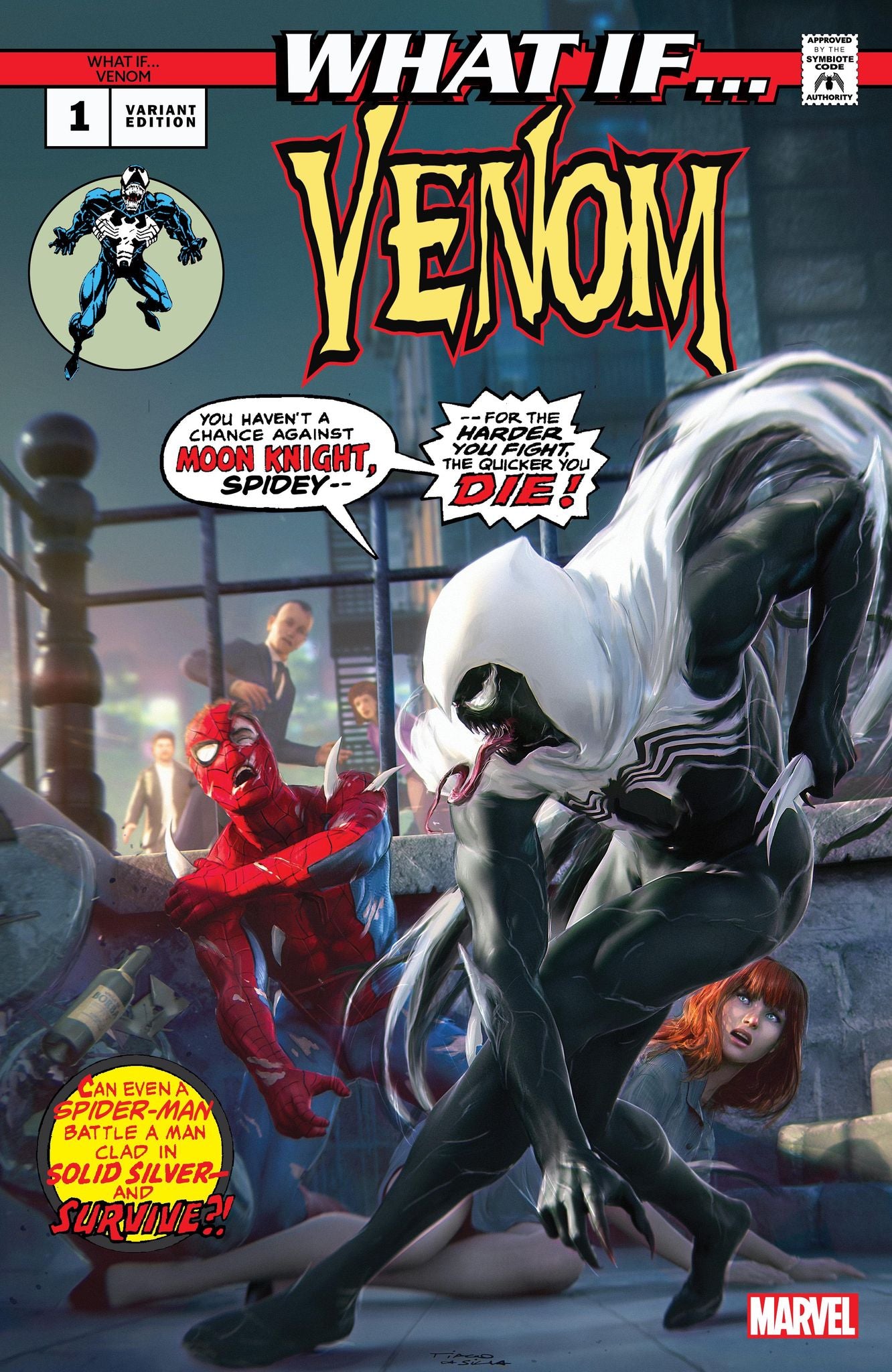 What If...? Venom #1 by Tiago Da Silva