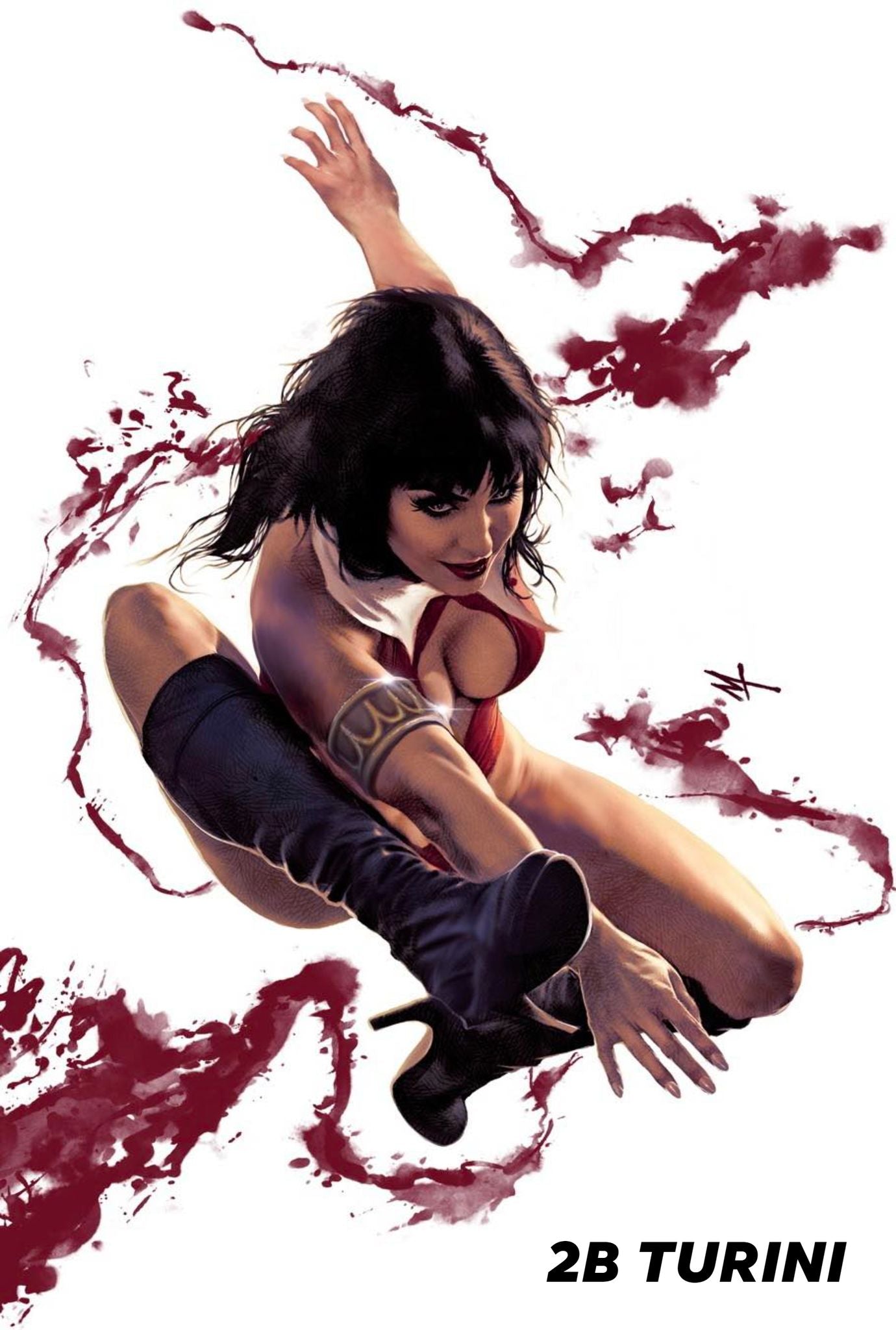 VAMPIRELLA #666 Marco Turini Exclusive