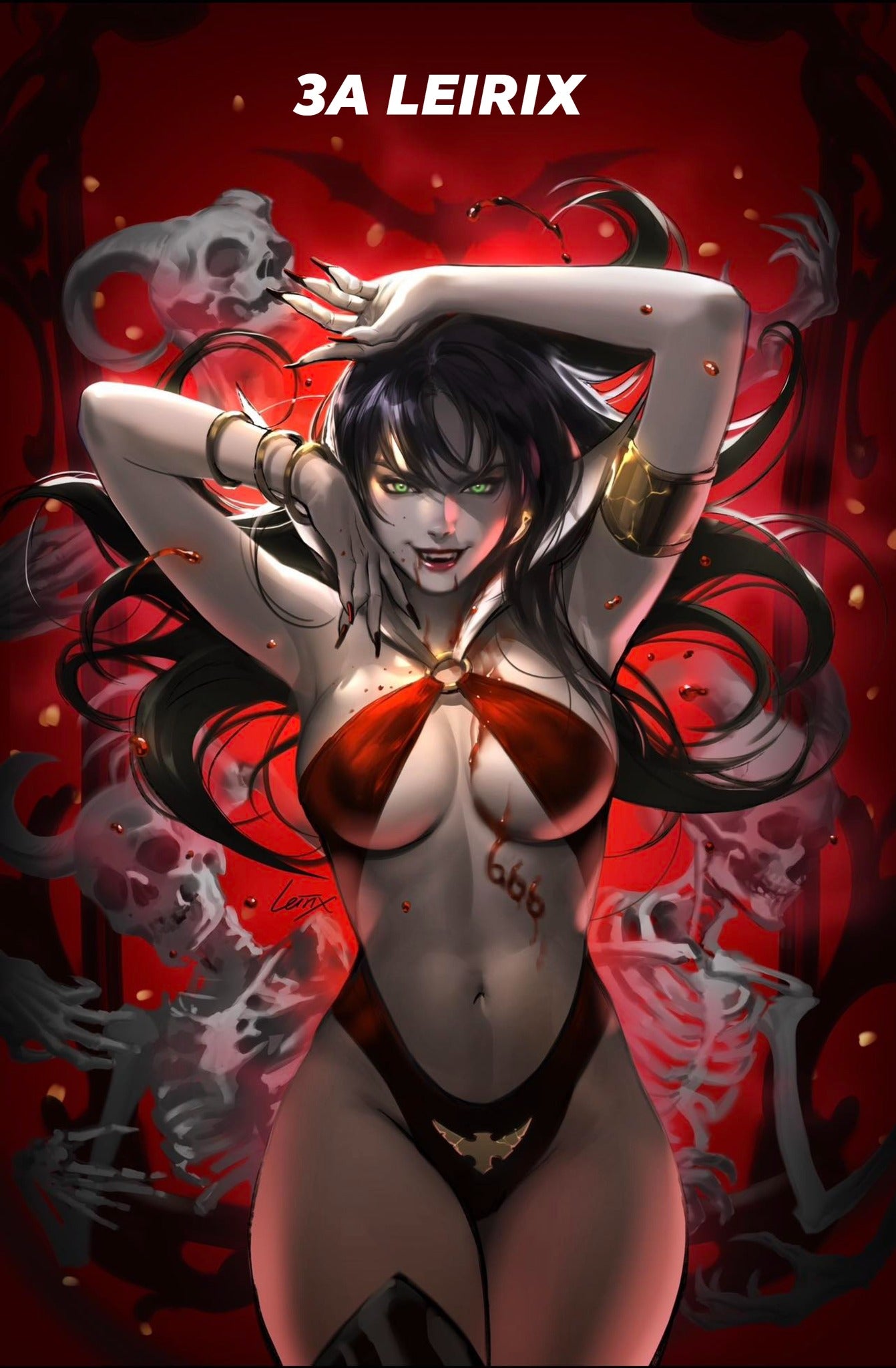 VAMPIRELLA #666 Leirix Li Exclusive