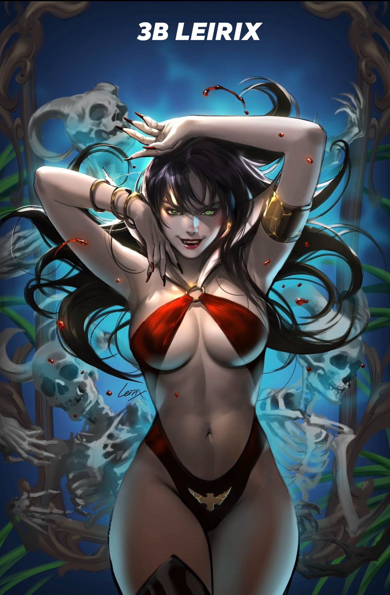 VAMPIRELLA #666 Leirix Li Exclusive