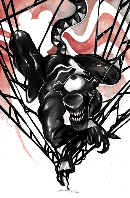 TIGGOMVERSE VENOM 35 CRAIN HOMAGE MEGACON 2024 EXCLUSIVE