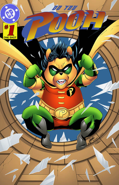 DO YOU POOH? ROBIN POOH MEGACON 2024 EXCLUSIVE