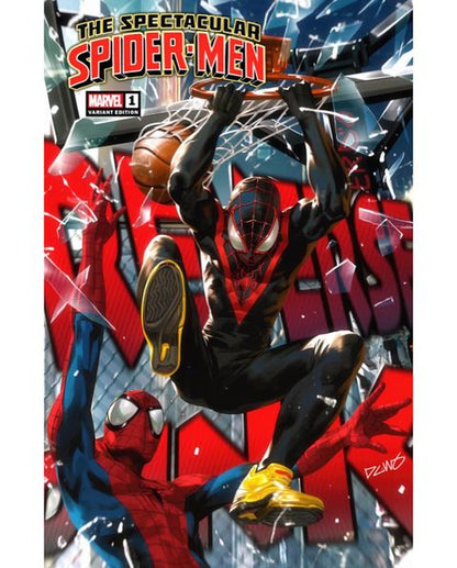 SPECTACULAR SPIDER-MEN #1 DERRICK CHEW EXCLUSIVE VARIANT