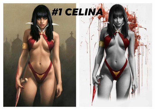 VAMPIRELLA #666 Celina Exclusive