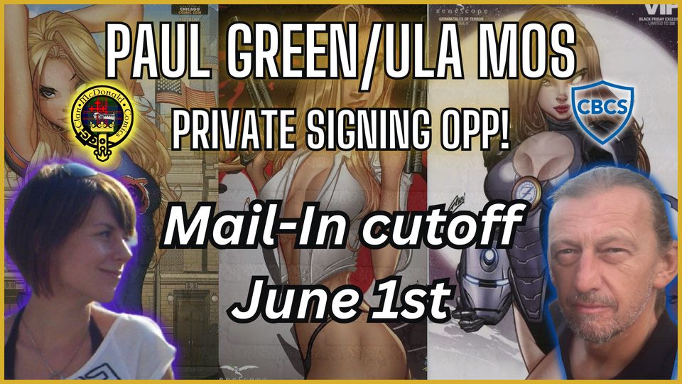 PAUL GREEN AND ULA MOS - Signature Services