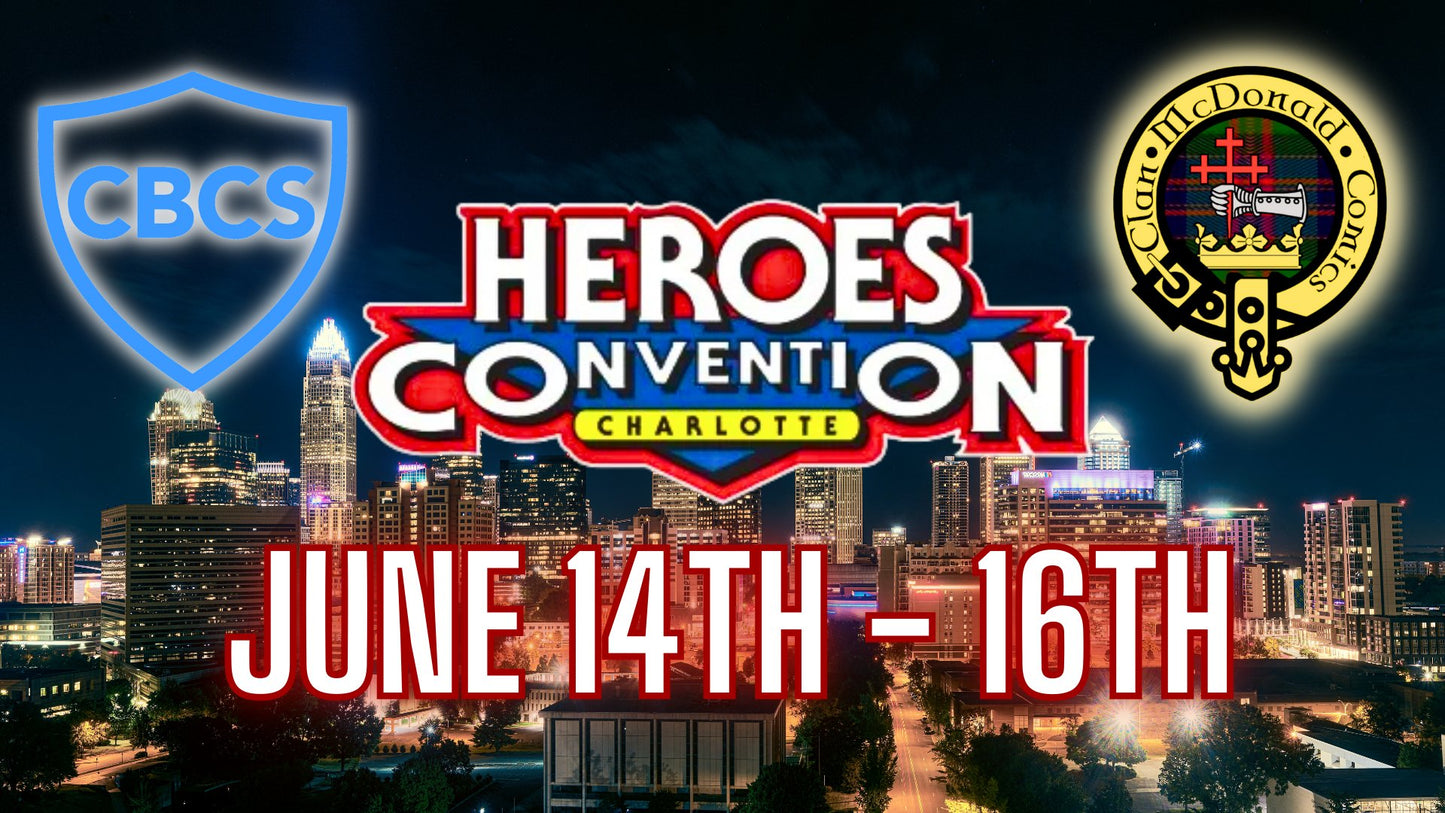 Heroes Convention - Signature Services