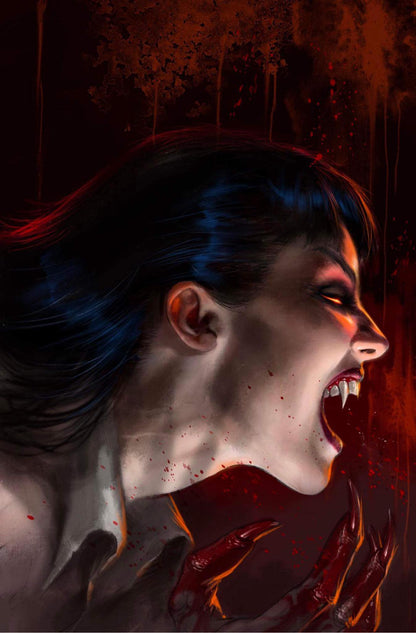 RED SONJA EMPIRE OF THE DAMNED #2 AND VAMPIRELLA #669 BY Lucio Parrillo