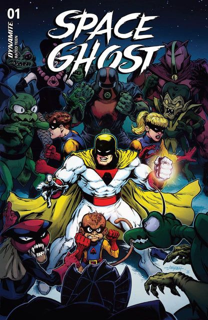 SPACE GHOST #1 EXCLUSIVE COVER BY JOHN HEBERT