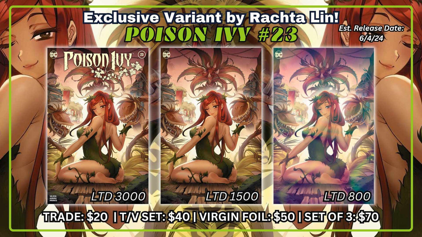 POISON IVY #23 RACHTA LIN