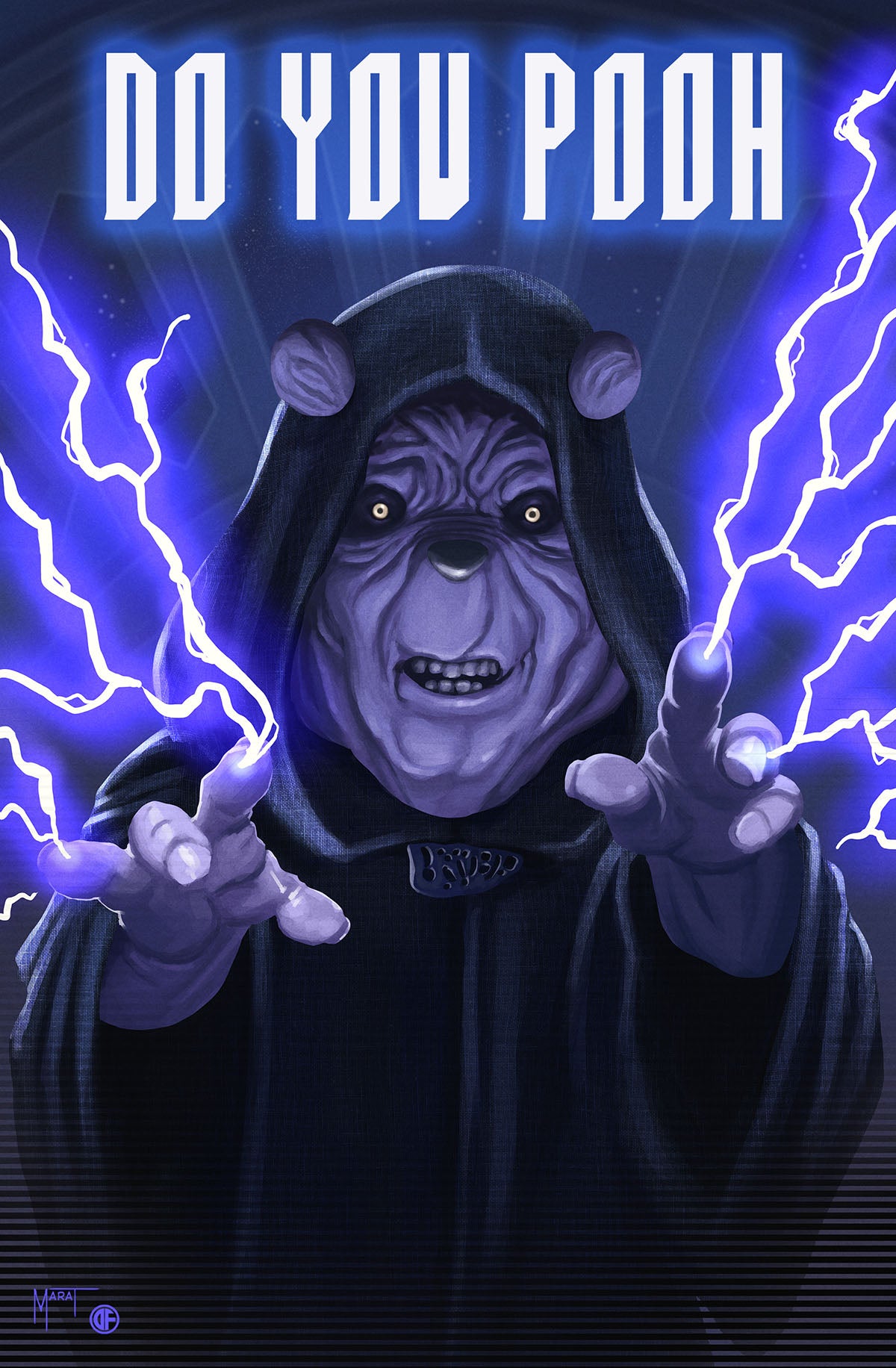 DO YOU POOH MAY THE 4TH BE WITH YOU "POOHSIDIOUS"