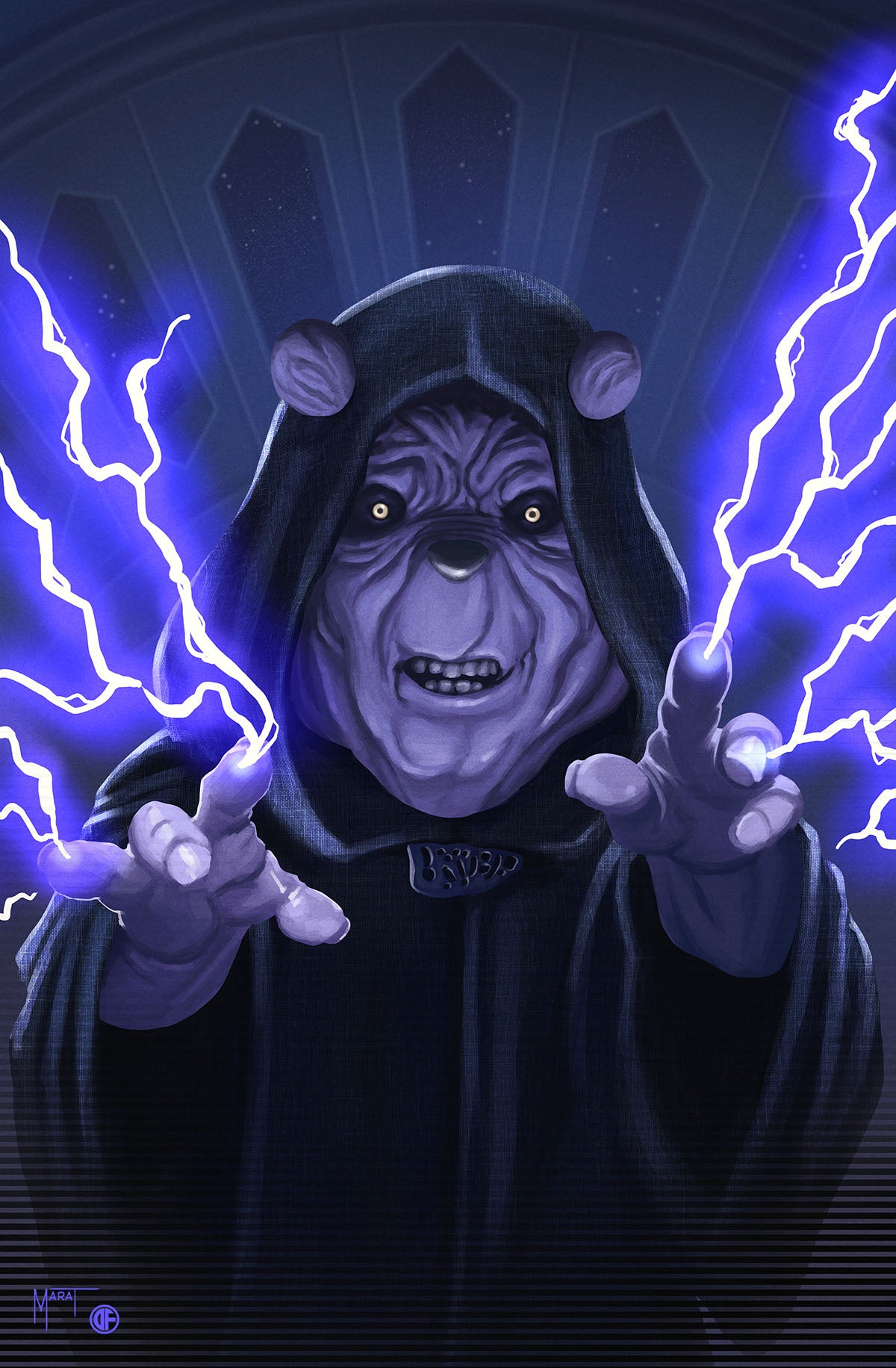 DO YOU POOH MAY THE 4TH BE WITH YOU "POOHSIDIOUS"