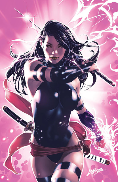 X-MEN #1 WITH COVER ART BY PABLO LOBOS VILLALOBOS!!