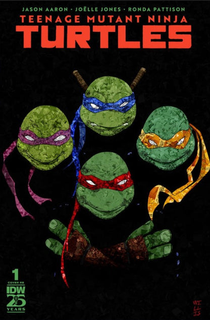 TMNT #1 CMC EXCLUSIVE VARIANT COVERS!!
