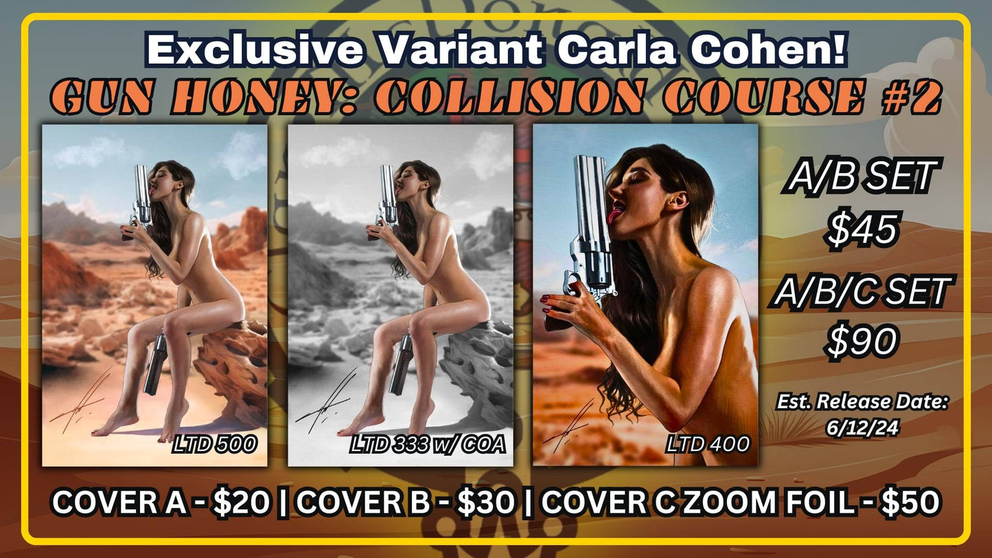 GUN HONEY: COLLISION COURSE #2