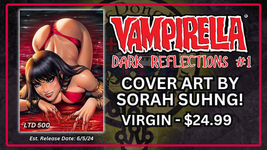 VAMPIRELLA DARK REFLECTIONS #1