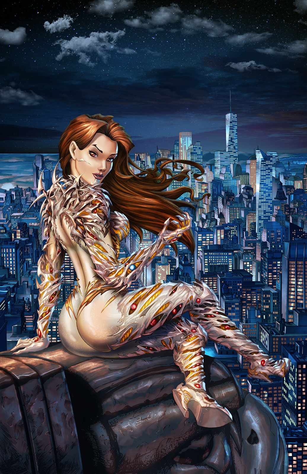 WITCHBLADE #1 EXCLUSIVES!