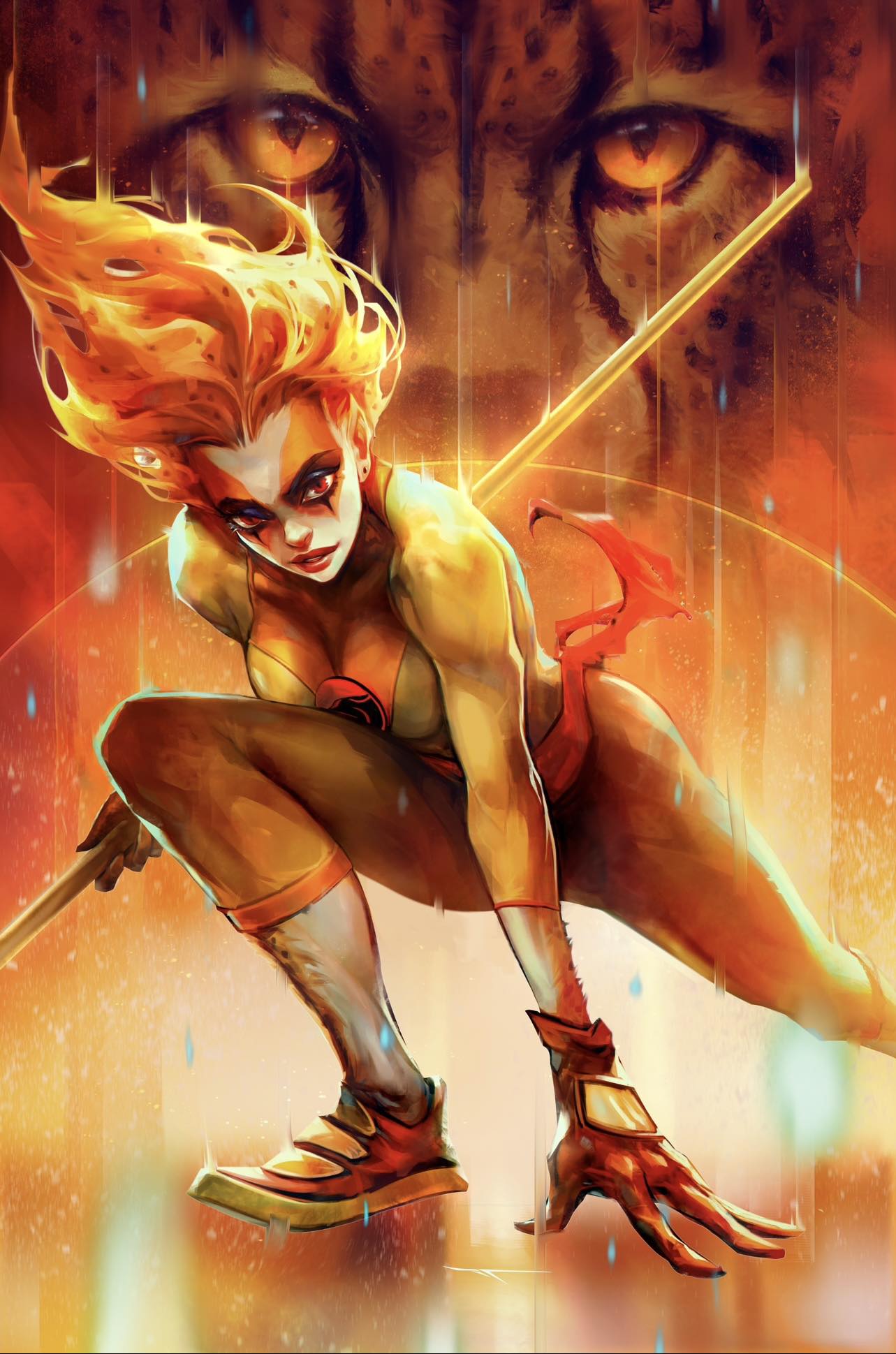 THUNDERCATS: CHEETARA #1