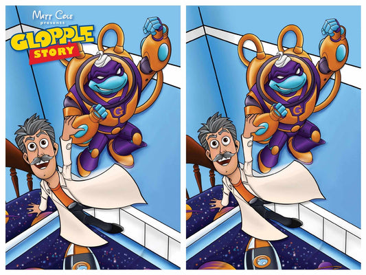 GLOPPLE STORY ISSUE 1