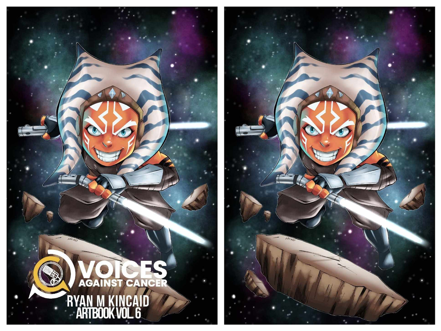 Ryan Kincaid Artbook Vol 6 Cover D Ashoka Voices Against Cancer