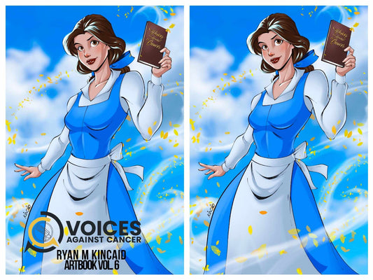 Ryan Kincaid Artbook Vol 6 Cover C Belle Voices Against Cancer