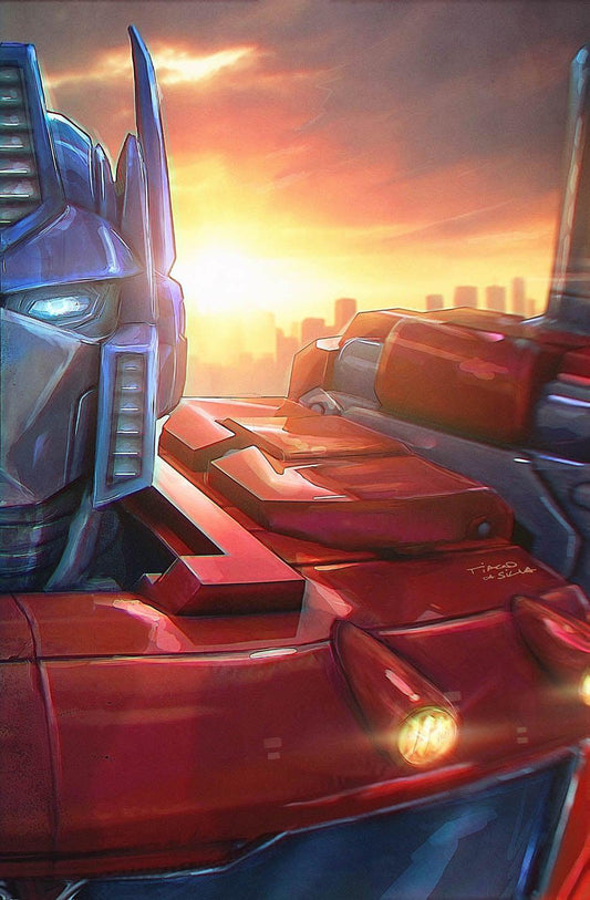 TRANSFORMERS #11 TIAGO DA SILVA EXCLUSIVE COVERS